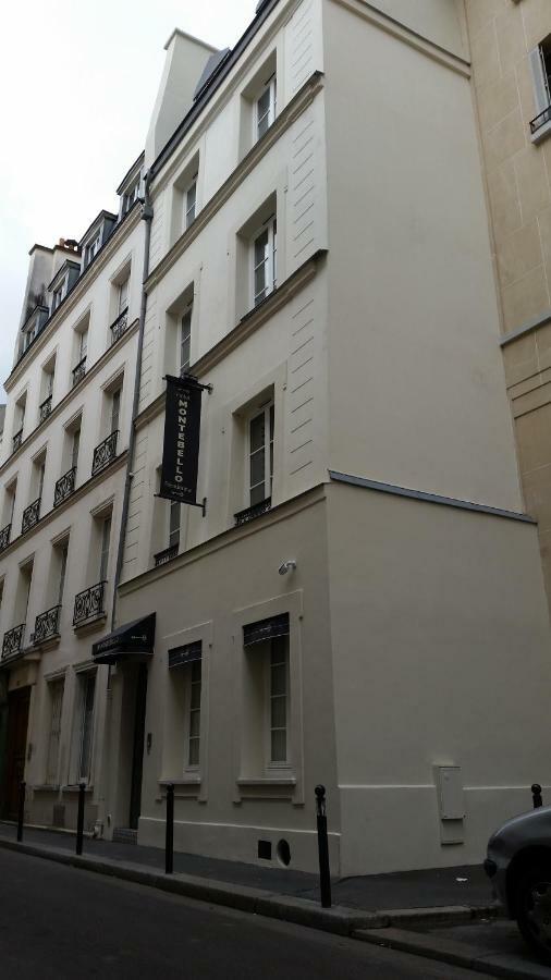 Hotel Residence Montebello Paris Exterior foto